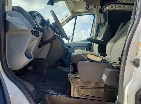1FTYR2CM9JKA13063 2018 FORD TRANSIT White Սալոնի դիմացի տեսք