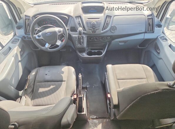 1FTYR2CM9JKA13063 2018 FORD TRANSIT White Առջևի վահանակի տեսք