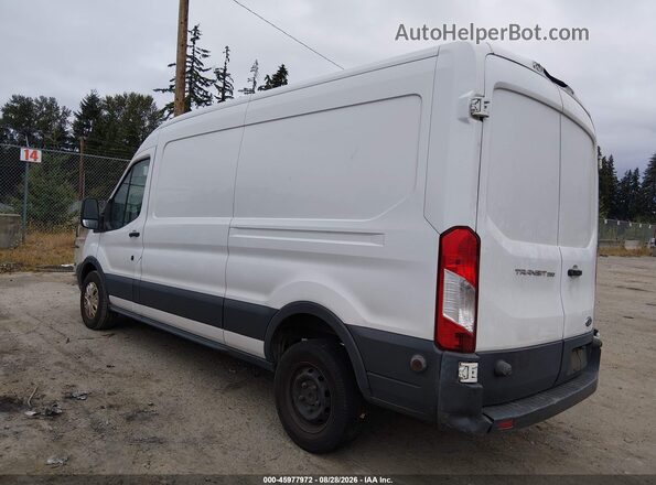 1FTYR2CM9JKA42675 2018 FORD TRANSIT-250 White უკანა მარცხენა