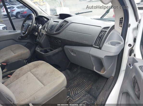 1FTYR2CMXJKB29937 2018 FORD TRANSIT-250 White Vista interior delantera