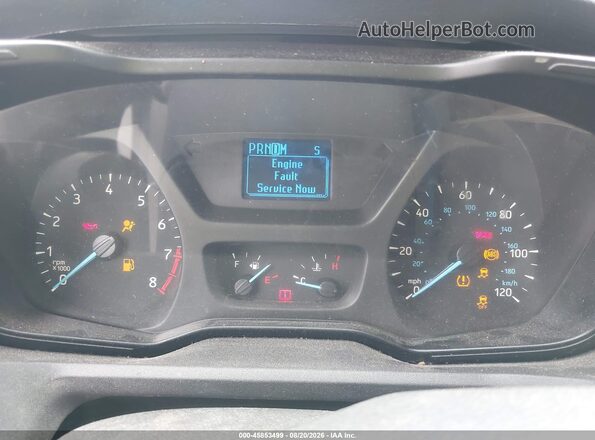 1FTYR2CMXJKB29937 2018 FORD TRANSIT-250 White Vista de los asientos traseros