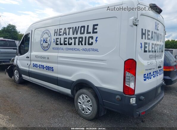 1FTYR2CMXJKB29937 2018 FORD TRANSIT-250 White Trasero izquierdo