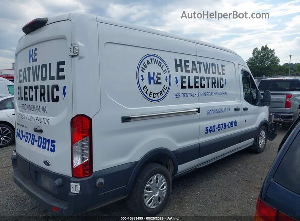1FTYR2CMXJKB29937 2018 FORD TRANSIT-250 White Trasero derecho