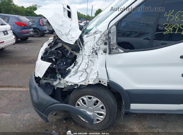 1FTYR2CMXJKB29937 2018 FORD TRANSIT-250 White Vista frontal