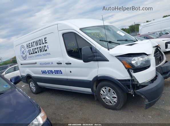 1FTYR2CMXJKB29937 2018 FORD TRANSIT-250 White Vista interior trasera