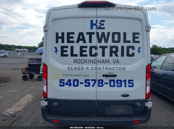 1FTYR2CMXJKB29937 2018 FORD TRANSIT-250 White 