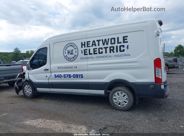 1FTYR2CMXJKB29937 2018 FORD TRANSIT-250 White Vista interior de 360 grados