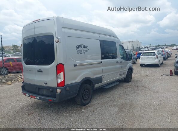 1FTYR2XG0GKB29829 2016 FORD TRANSIT-250 Gray Trasero derecho