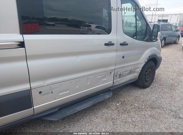 1FTYR2XG0GKB29829 2016 FORD TRANSIT-250 Gray Vista frontal