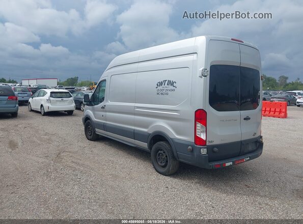 1FTYR2XG0GKB29829 2016 FORD TRANSIT-250 Gray Trasero izquierdo