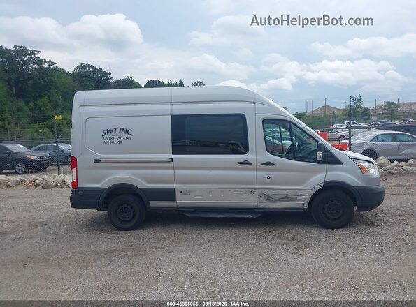 1FTYR2XG0GKB29829 2016 FORD TRANSIT-250 Gray Vista interior trasera