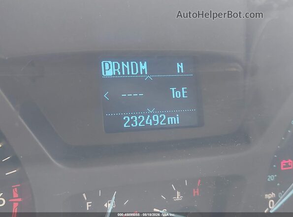 1FTYR2XG0GKB29829 2016 FORD TRANSIT-250 Gray 
