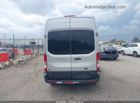1FTYR2XG0GKB29829 2016 FORD TRANSIT-250 Gray 