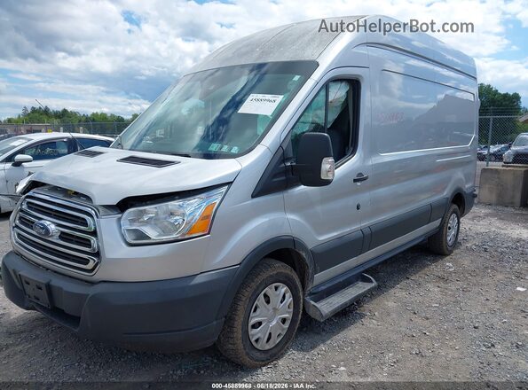 1FTYR2XG4GKA66749 2016 FORD TRANSIT-250 Silver Przód lewy