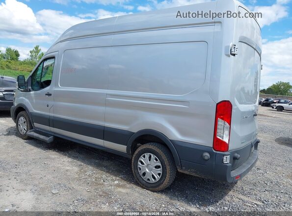 1FTYR2XG4GKA66749 2016 FORD TRANSIT-250 Silver Tył lewy