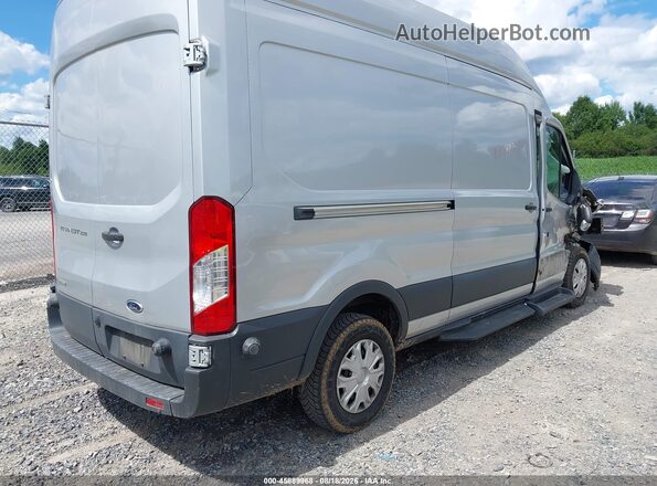 1FTYR2XG4GKA66749 2016 FORD TRANSIT-250 Silver Tył prawy