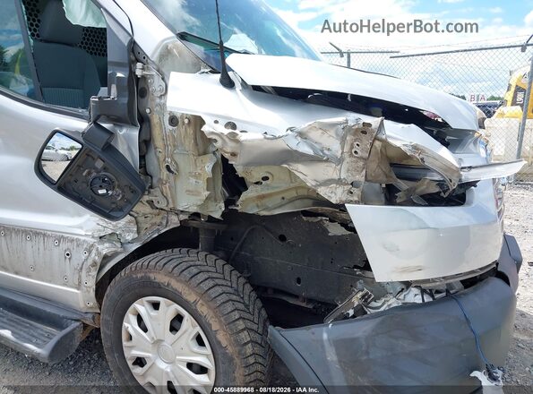 1FTYR2XG4GKA66749 2016 FORD TRANSIT-250 Silver Widok z przodu