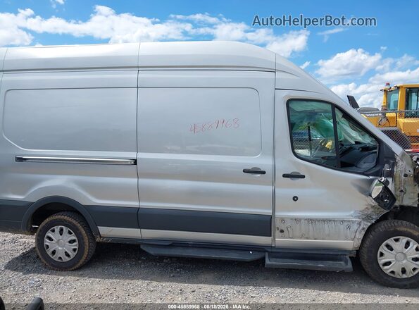 1FTYR2XG4GKA66749 2016 FORD TRANSIT-250 Silver Widok wnętrza 360 stopni
