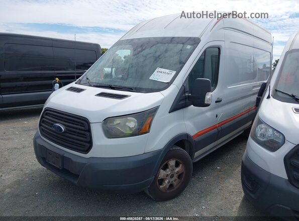 1FTYR2XM0HKB08535 2017 FORD TRANSIT-250 White Front left