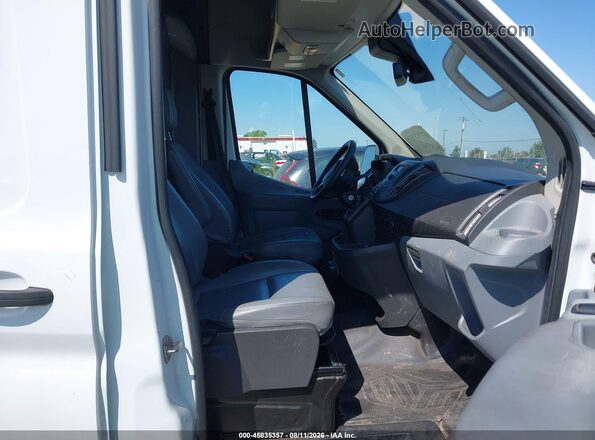 1FTYR2XM0HKB08535 2017 FORD TRANSIT-250 White Front interior view