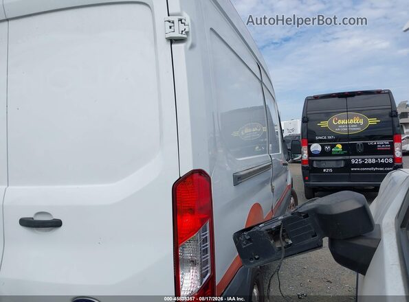 1FTYR2XM0HKB08535 2017 FORD TRANSIT-250 White Rear right