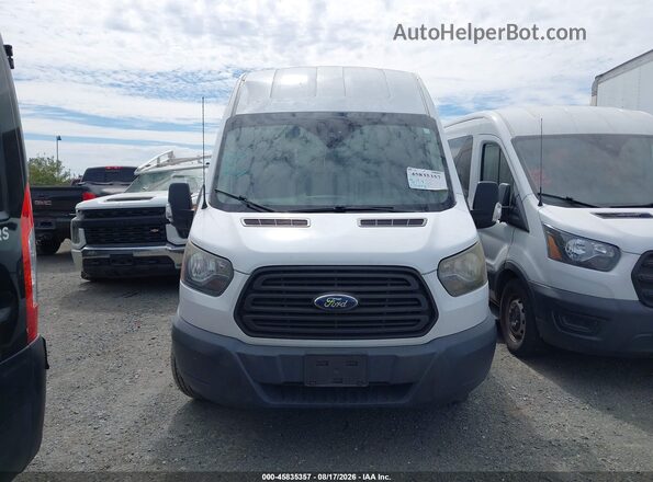 1FTYR2XM0HKB08535 2017 FORD TRANSIT-250 White Rear interior view