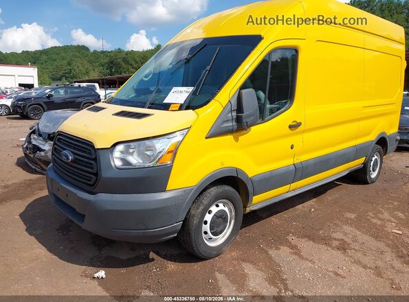 1FTYR2XM5JKA99546 2018 FORD TRANSIT-250 Yellow Передня ліва чверть