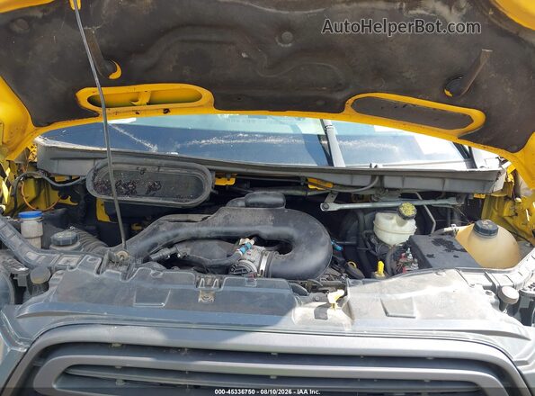 1FTYR2XM5JKA99546 2018 FORD TRANSIT-250 Yellow Вид ззаду