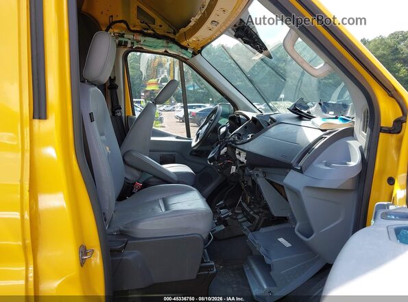 1FTYR2XM5JKA99546 2018 FORD TRANSIT-250 Yellow Вид салону спереду
