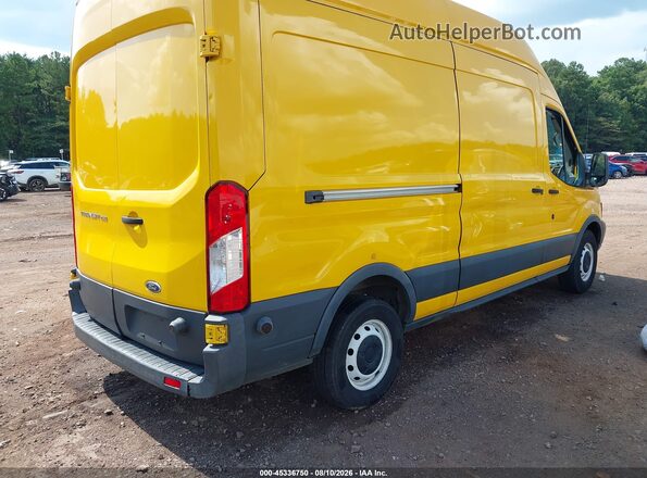 1FTYR2XM5JKA99546 2018 FORD TRANSIT-250 Yellow Задня права чверть