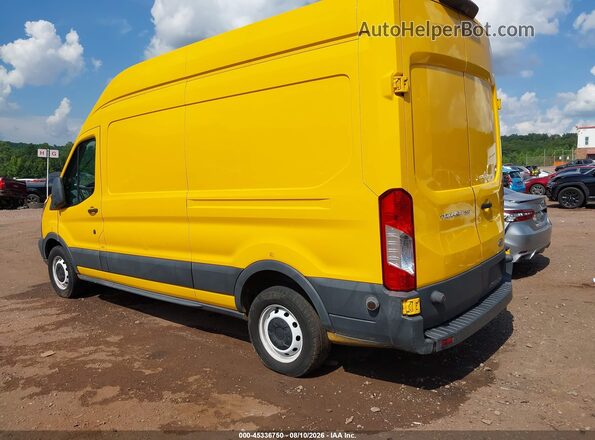 1FTYR2XM5JKA99546 2018 FORD TRANSIT-250 Yellow Задня ліва чверть