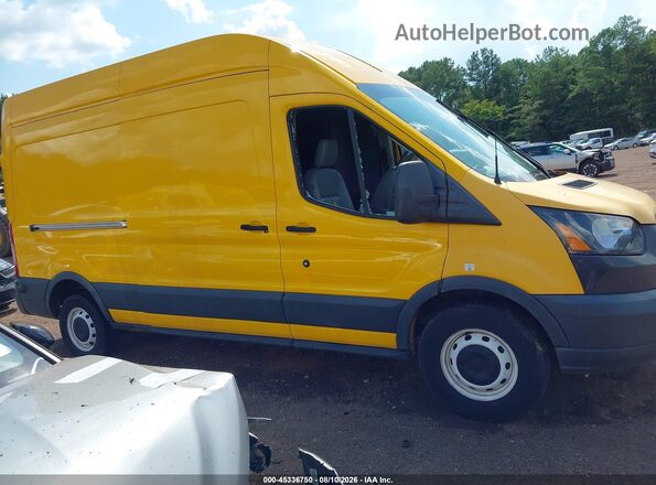 1FTYR2XM5JKA99546 2018 FORD TRANSIT-250 Yellow Панорамний вид салону 360°