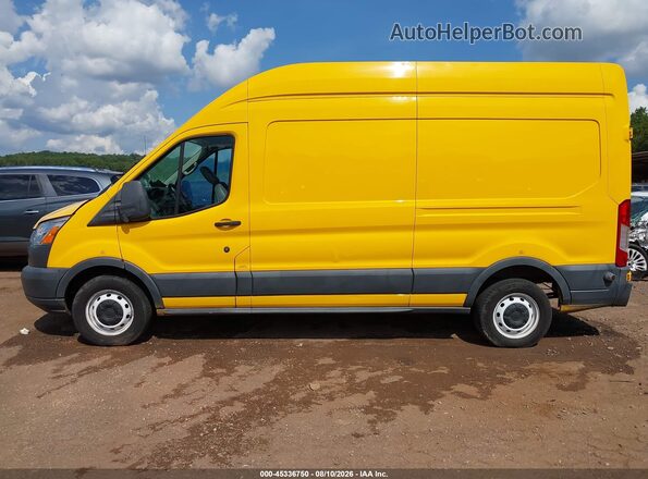 1FTYR2XM5JKA99546 2018 FORD TRANSIT-250 Yellow 