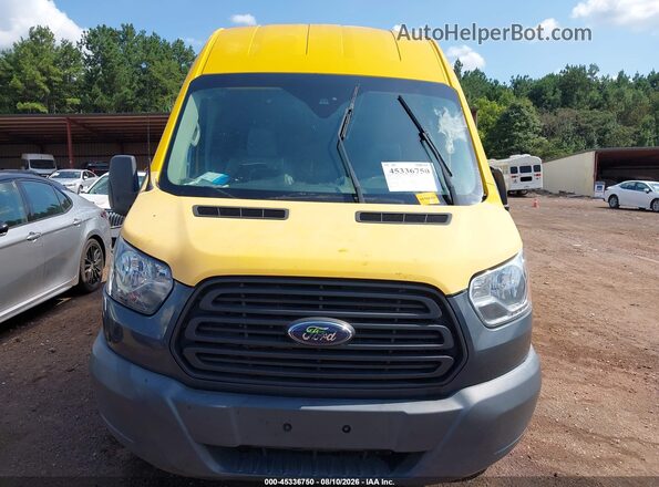 1FTYR2XM5JKA99546 2018 FORD TRANSIT-250 Yellow Вид задньої частини салону