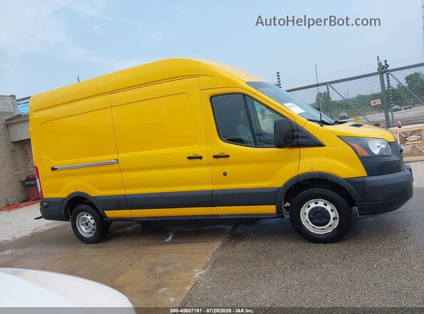 1FTYR2XM7HKA77915 2017 FORD TRANSIT-250 Yellow Սալոնի հետևի տեսք