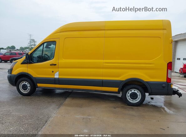 1FTYR2XM7HKA77915 2017 FORD TRANSIT-250 Yellow Սալոնի 360 աստիճան տեսք