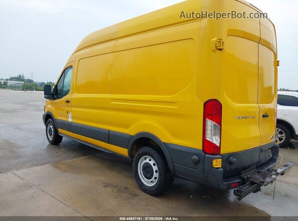 1FTYR2XM7HKA77915 2017 FORD TRANSIT-250 Yellow Հետևի ձախ