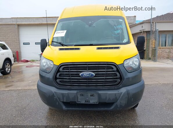 1FTYR2XM7HKA77915 2017 FORD TRANSIT-250 Yellow Սարքավորումների վահանակի տեսք