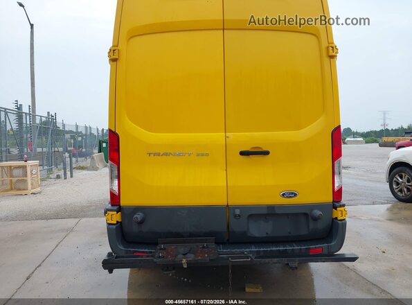 1FTYR2XM7HKA77915 2017 FORD TRANSIT-250 Yellow 