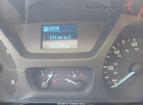 1FTYR2XM7HKA77915 2017 FORD TRANSIT-250 Yellow Հետևի նստատեղերի տեսք