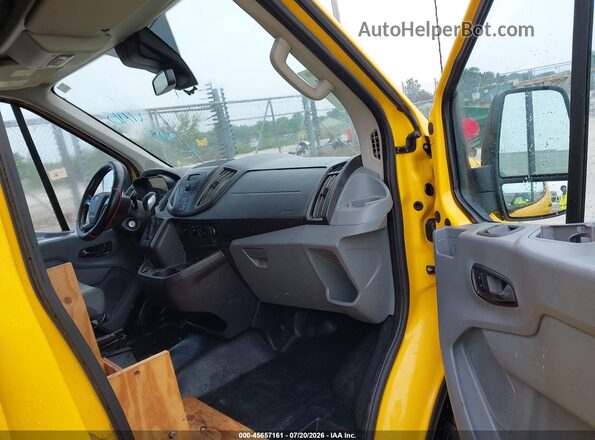 1FTYR2XM7HKA77915 2017 FORD TRANSIT-250 Yellow Սալոնի դիմացի տեսք