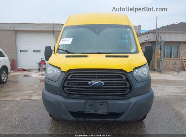 1FTYR2XM7HKA77915 2017 FORD TRANSIT-250 Yellow Դիմացի տեսք