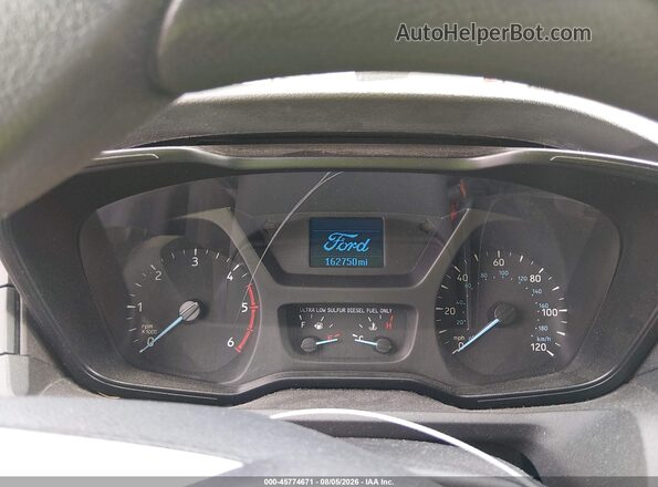 1FTYR2XV9KKB32414 2019 FORD TRANSIT-250 White Вид задніх сидінь