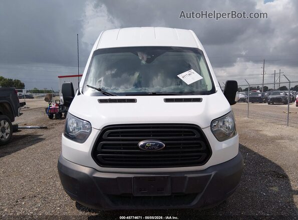 1FTYR2XV9KKB32414 2019 FORD TRANSIT-250 White Вид щитка приладів