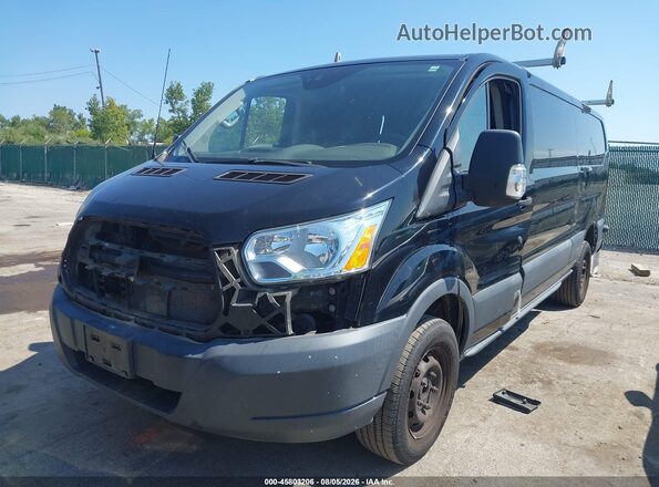 1FTYR2YM3GKA06630 2016 FORD TRANSIT-250 Black Przód lewy
