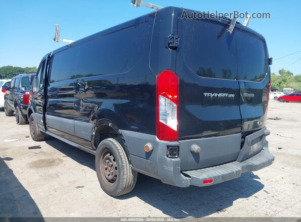 1FTYR2YM3GKA06630 2016 FORD TRANSIT-250 Black Tył lewy