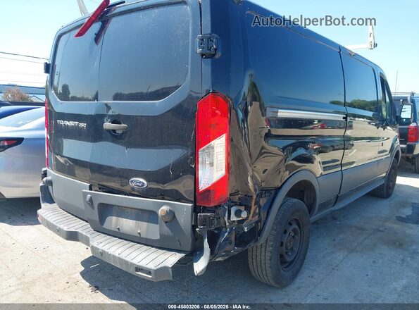 1FTYR2YM3GKA06630 2016 FORD TRANSIT-250 Black Tył prawy