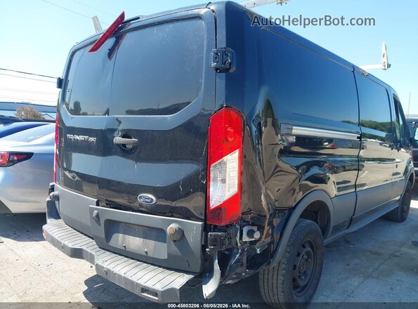1FTYR2YM3GKA06630 2016 FORD TRANSIT-250 Black Widok z przodu