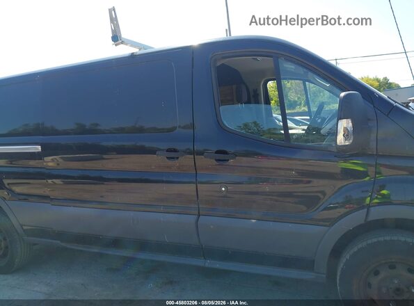 1FTYR2YM3GKA06630 2016 FORD TRANSIT-250 Black Widok wnętrza z tyłu