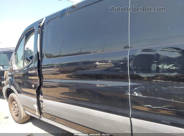 1FTYR2YM3GKA06630 2016 FORD TRANSIT-250 Black Widok wnętrza 360 stopni